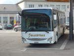 (210'947) - Ballestraz, Gr�ne - VS 494'274 - Iveco (ex Vorf�hrfahrzeug Iveco France) am 9.