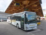 (210'949) - Ballestraz, Gr�ne - VS 494'274 - Iveco (ex Vorf�hrfahrzeug Iveco France) am 9.