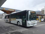 (216'706) - Ballestraz, Gr�ne - VS 494'274 - Iveco (ex Vorf�hrfahrzeug Iveco France) am 2.