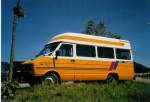 (061'025) - M�ller, Ennetmoos - Nr. 4/NW 24'301 - Iveco (ex Fischli, N�fels; ex Maschinenfabrik, Netstal) am 21. Juni 2003 in Hinwil, AMP