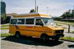 (061'026) - M�ller, Ennetmoos - Nr. 4/NW 24'301 - Iveco (ex Fischli, N�fels; ex Maschinenfabrik, Netstal) am 21. Juni 2003 in Hinwil, AMP