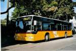 (055'128) - B�hrer, Hirzel - ZH 480'260 - Mercedes am 27.