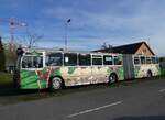 (261'225) - Zeughausbus, Uster - Volvo/Hess (ex Fritschi, Uster; ex VBL Luzern Nr.