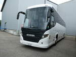 (238'946) - GEO Travel, Effretikon - ZH 469'602 - Scania/Higer (ex VTS, Yverdon) am 7.