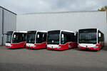 (281'183) - PostAuto Ostschweiz - PID 12'415 - Mercedes (ex Wiener Linien, A-Wien Nr.