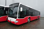 (281'803) - PostAuto Ostschweiz - PID 12'414 - Mercedes (ex PostAuto Bern; ex Wiener Linien, A-Wien Nr.