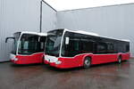 (281'804) - PostAuto Ostschweiz - PID 12'414 - Mercedes (ex PostAuto Bern; ex Wiener Linien, A-Wien Nr.