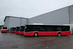 (281'810) - PostAuto Ostschweiz - PID 12'318 - Mercedes (ex PostAuto Bern; ex Wiener Linien, A-Wien Nr.