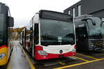 (281'815) - PostAuto Ostschweiz - PID 12'413 - Mercedes (ex Wiener Linien, A-Wien Nr.