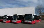 (282'432) - PostAuto Ostschweiz - PID 12'415 - Mercedes (ex Wiener Linien, A-Wien Nr.
