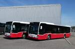 (285'993) - CarPostal Ouest - PID 12'301 - Mercedes (ex Intertours, Domdidier Nr.