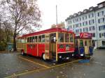 (130'747) - Meier, Z�rich - ZH 425'832 - Classic Trolley am 24.