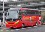 (260'171) - Swisstours Transport, Gen�ve - GE 963'836 - Mercedes/UNVI am 7.