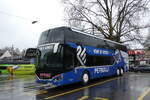 (285'421) - Aus Deutschland: Petrolli, Niedereschach - VS-PR 9500 - Setra am 14.