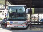 (185'475) - Aus Spanien: TPC Catalunya - Nr. 5832/4709 FJM - Setra am 28. September 2017 in Andorra la Vella, Busbahnhof
