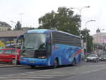 (198'581) - Aus der Slowakei: FM Slovakia Travel, Podolie - NM-787CU - Volvo/Sunsundegui am 19.